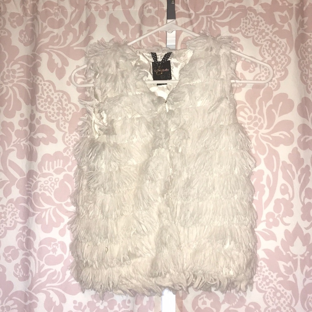 Bundle it! Cute “furry” vest